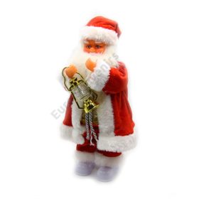 MIKULÁS ZENÉLŐ 1/36 35x15 cm.