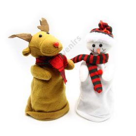 HÓEMBER, RÉNSZARVAS ZENÉLŐ 1/120 24x10 cm.