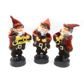 MIKULÁS ZENÉLŐ 1/60 3 féle 23x9 cm.