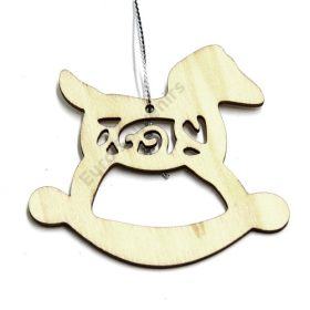 FADÍSZ HINTALOVAS 12/2400 7x7 cm.