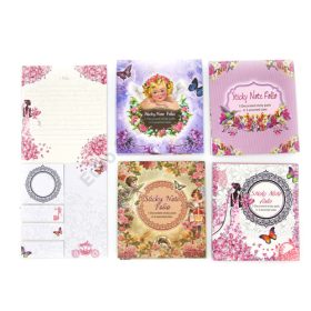 NOTESZ STICKY NOTES 4 FÉLE 12/600 14x12.5 cm.