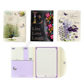 NOTESZ STICKY 3 féle 1/216 15x11x1 cm.