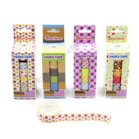 DEKORTAPASZ 6 DB 54/270 4 FÉLE 5 m.x 15 mm.