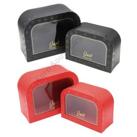 PAPÍRDOBOZ 2 DB 1/40 23x18x10 cm 2 SZÍNBEN