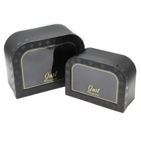 PAPÍRDOBOZ 2 DB 1/40 23x18x10 cm 2 SZÍNBEN