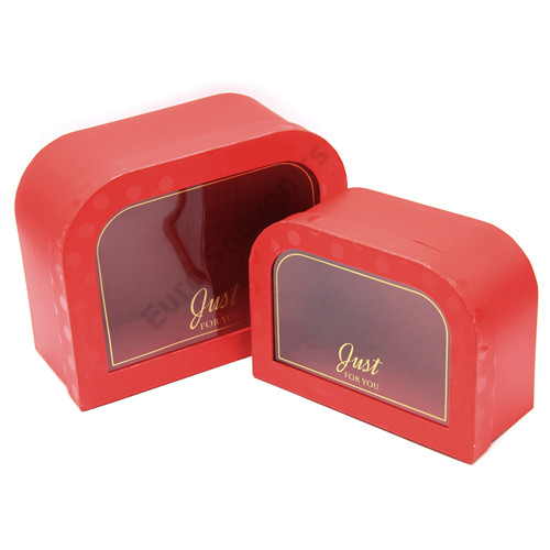 PAPÍRDOBOZ 2 DB 1/40 23x18x10 cm 2 SZÍNBEN