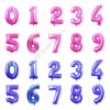 LUFI SZÁM 0-9 PINK,KÉK 25/2000 75 cm