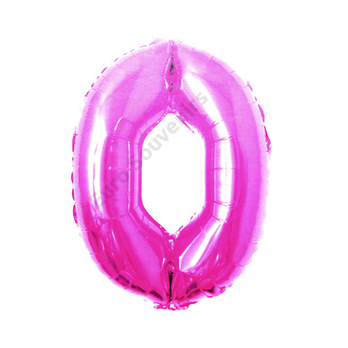 LUFI SZÁM 0-9 PINK,KÉK 25/2000 75 cm