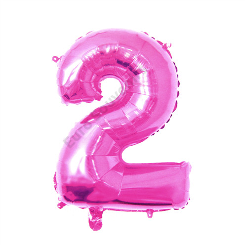 LUFI SZÁM 0-9 PINK,KÉK 25/2000 75 cm