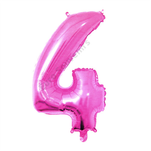 LUFI SZÁM 0-9 PINK,KÉK 25/2000 75 cm