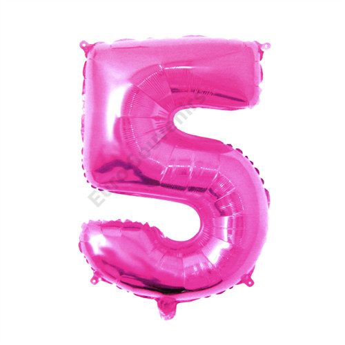 LUFI SZÁM 0-9 PINK,KÉK 25/2000 75 cm