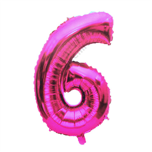 LUFI SZÁM 0-9 PINK,KÉK 25/2000 75 cm