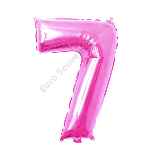 LUFI SZÁM 0-9 PINK,KÉK 25/2000 75 cm