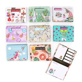 NOTESZ STICKY NOTES 1/240 8 FÉLE 11x8,5 cm