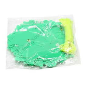 SZÉLFORGÓ GIRLAND 10 DB-OS 1/100 10m 7 SZÍNBEN