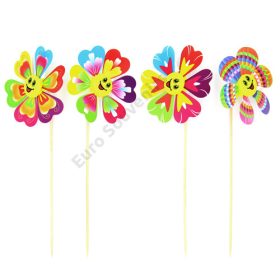 SZÉLFORGÓ MINI 12/1200 25x9 cm 4 FÉLE