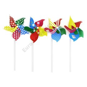 SZÉLFORGÓ SZÍNES 100/1200 18x38 cm 4 FÉLE