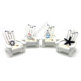 STRANDSZÉK 8/144 9x8x10 cm 4 FÉLE