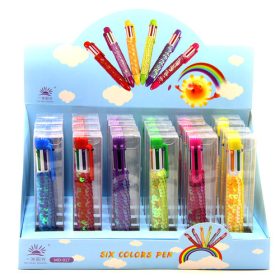 TOLL FLITTERES 6 SZÍNŰ 24/288 14 cm