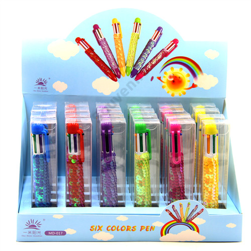 TOLL FLITTERES 6 SZÍNŰ 24/288 14 cm