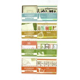 STICKY NOTES 120/1200 16x7.5 cm 4 szín