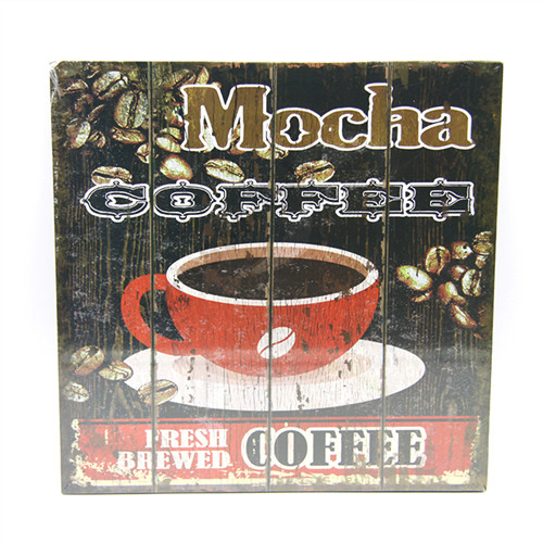 FALIKÉP 1/50 TÖBBFÉLE KÁVÉS 30x30 cm