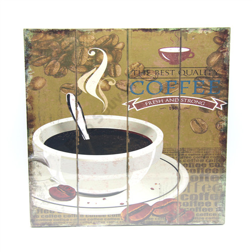 FALIKÉP 1/50 TÖBBFÉLE KÁVÉS 30x30 cm