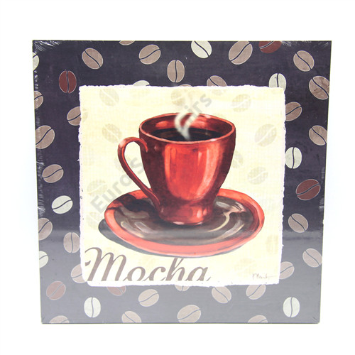 FALIKÉP 1/50 TÖBBFÉLE KÁVÉS 30x30 cm