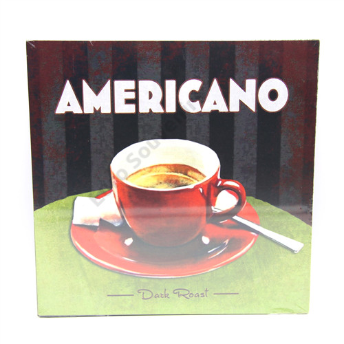 FALIKÉP 1/50 TÖBBFÉLE KÁVÉS 30x30 cm