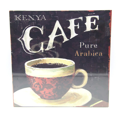 FALIKÉP 1/50 TÖBBFÉLE KÁVÉS 30x30 cm