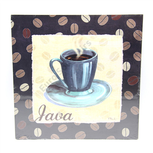 FALIKÉP 1/50 TÖBBFÉLE KÁVÉS 30x30 cm