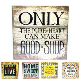 FALIKÉP 1/36 TÖBBFÉLE FELIRATOS 38x38 cm