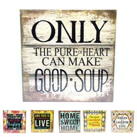 FALIKÉP 1/36 TÖBBFÉLE FELIRATOS 38x38 cm