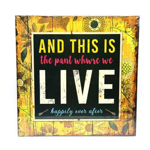 FALIKÉP 1/36 TÖBBFÉLE FELIRATOS 38x38 cm