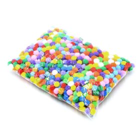 POMPOM  VEGYES SZIN 1/100 1CM