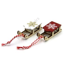 FASZÁNKÓ 12 db 1/100  FEHÉR,PIROS 7x3x3 cm