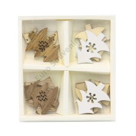 FENYŐFA 12 DB 1/360 FÁBÓL  4.5x3.5 cm