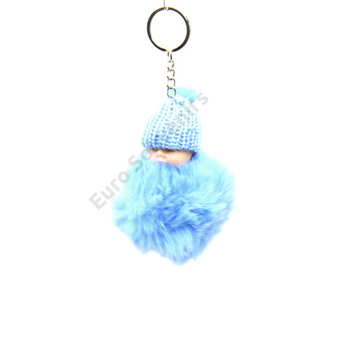 KULCSTARTÓ BABÁS 12/1248 8 szín 14 cm.