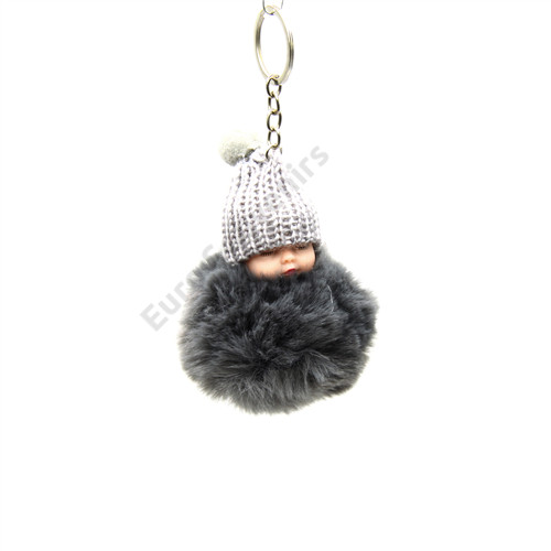 KULCSTARTÓ BABÁS 12/1248 8 szín 14 cm.