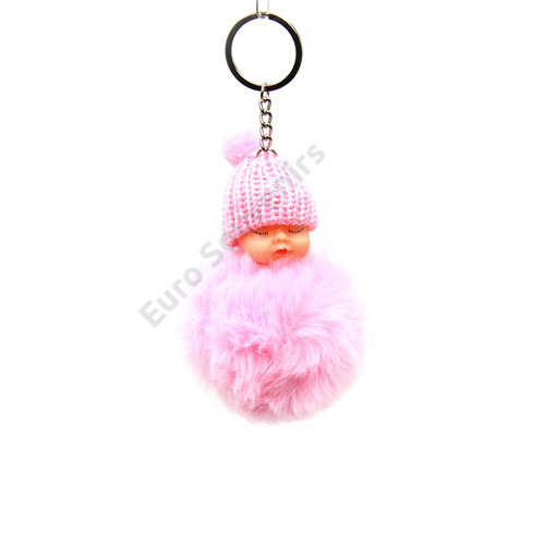 KULCSTARTÓ BABÁS 12/1248 8 szín 14 cm.