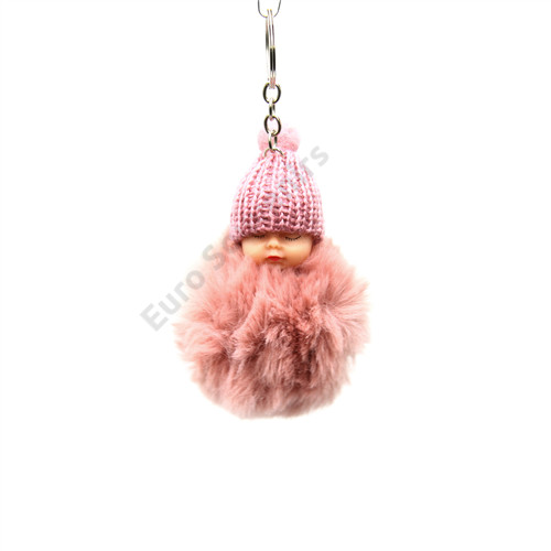 KULCSTARTÓ BABÁS 12/1248 8 szín 14 cm.