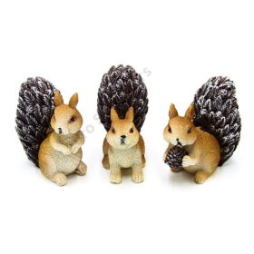 MÓKUS 6/720 3 FÉLE BARNA 5x4x3,5 cm