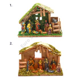 BETLEHEM 1/24 25x18x9 cm 2 FÉLE