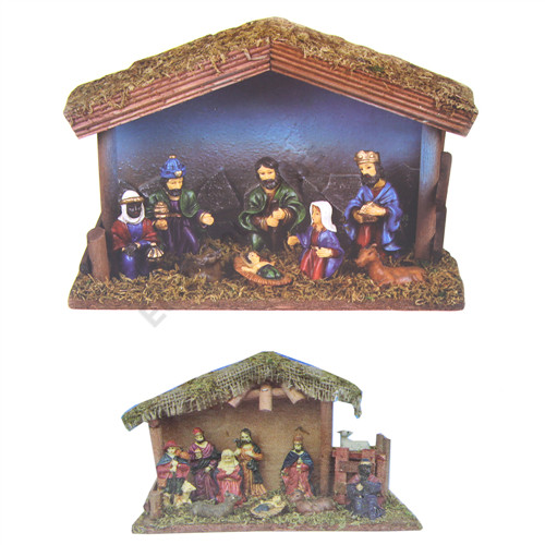 BETLEHEM 1/24 25x18x9 cm 2 FÉLE