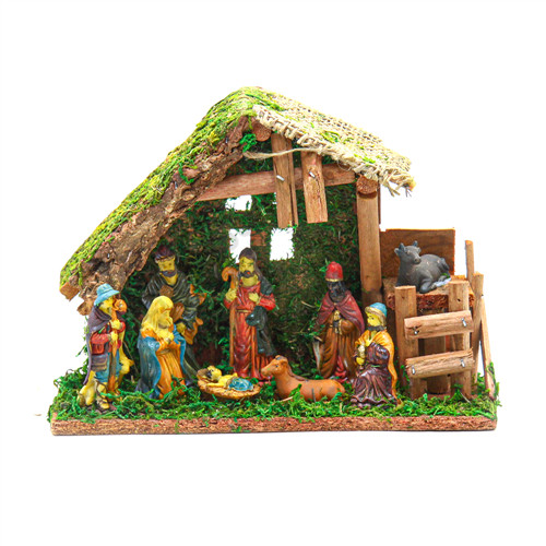 BETLEHEM 1/24 25x18x9 cm 2 FÉLE