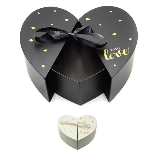 PAPÍRDOBOZ SZÍV 1/16 33x31x11 cm 3 SZÍNBEN