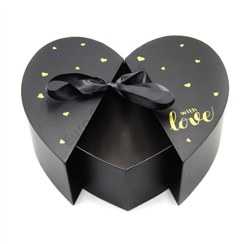 PAPÍRDOBOZ SZÍV 1/16 33x31x11 cm 3 SZÍNBEN