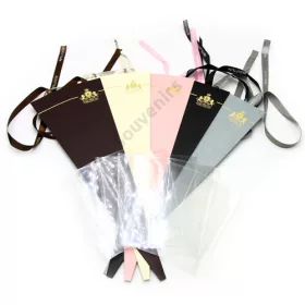 PAPÍRTASAK VIRÁGNAK 10/600 41 cm 4 SZÍNBEN