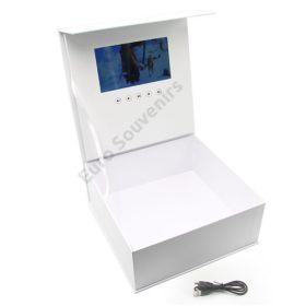 PAPÍRDOBOZ LED KIJELZŐVEL 1/12 26,5x27x11 cm 2 SZÍNBEN