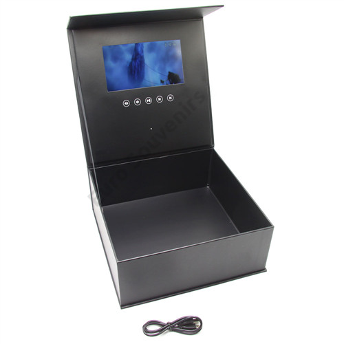 PAPÍRDOBOZ LED KIJELZŐVEL 1/12 26,5x27x11 cm 2 SZÍNBEN